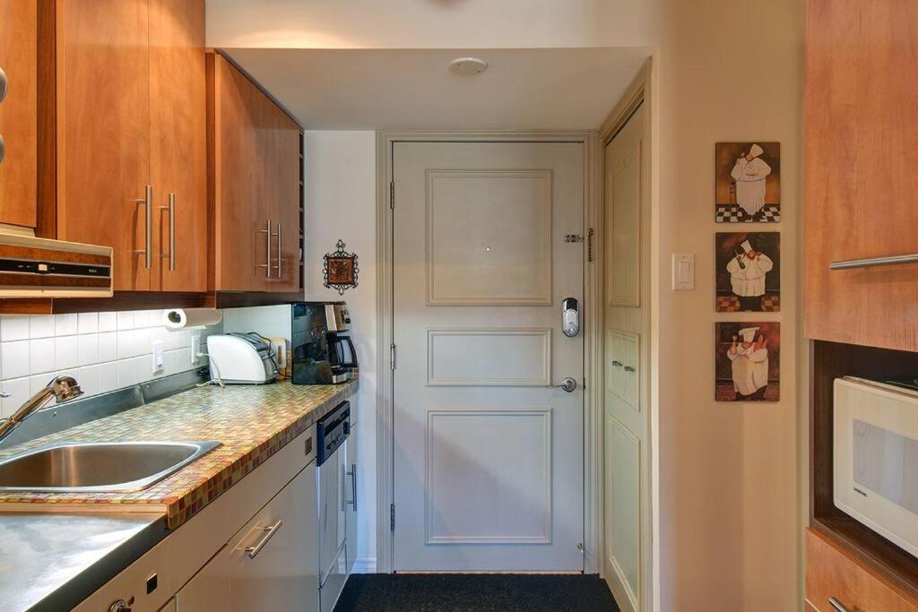 Charming Tremblant 1 Bedroom With Pool And Hot Tub มงต์-ทร็องบล็องต์ ภายนอก รูปภาพ