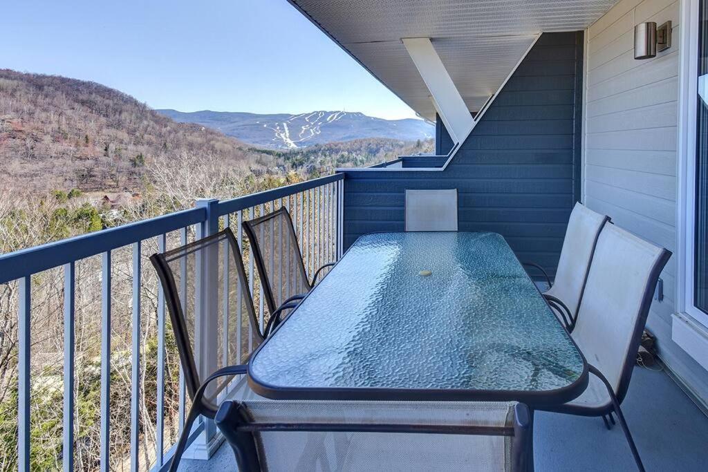 Charming Tremblant 1 Bedroom With Pool And Hot Tub มงต์-ทร็องบล็องต์ ภายนอก รูปภาพ